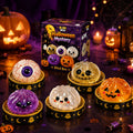 Halloween Mystery Dumpling Squishy – Zestaw 5 sztuk
