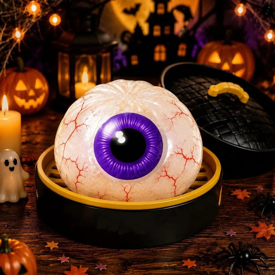 Halloween Mystery Dumpling Squishy – Zestaw 5 sztuk