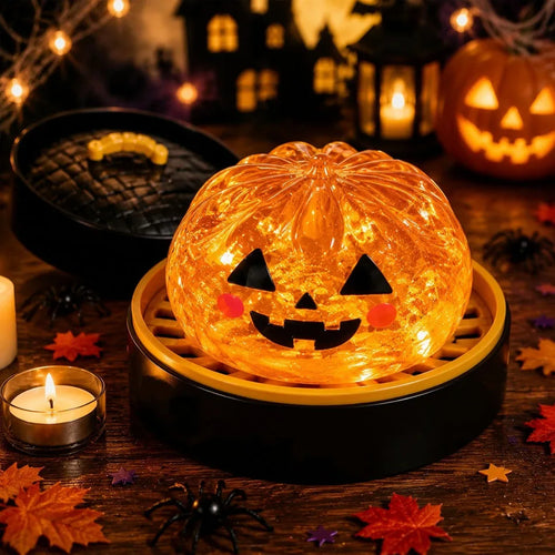 Halloween Mystery Dumpling Squishy – Zestaw 5 sztuk